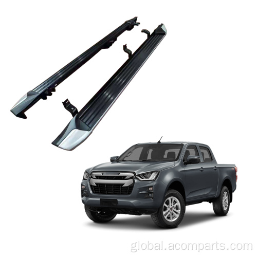 Car Side Pedal Aluminum Alloy High quality side pedal running boards for ISUZU-MAX Factory